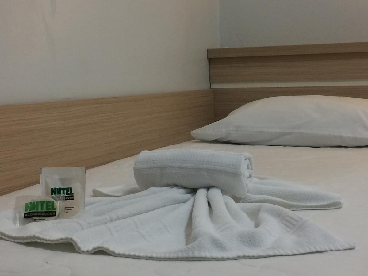 Nhtel Acomodacoes 노부암부르구 외부 사진