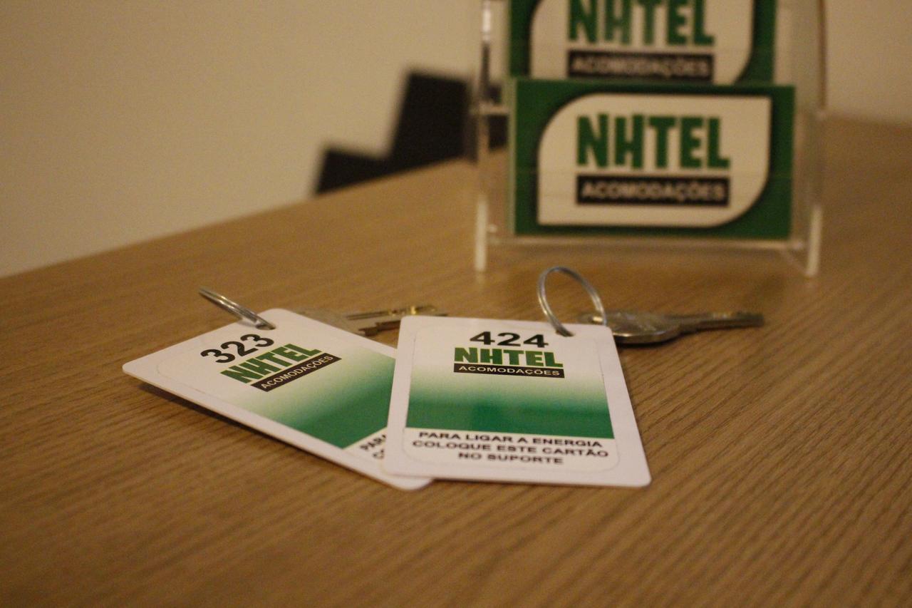 Nhtel Acomodacoes 노부암부르구 외부 사진